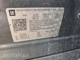 2019 Chevrolet Blazer Cloth 2LT – miniatura 5