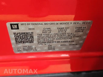 2019 Chevrolet Blazer RS 1RS - miniatura 14