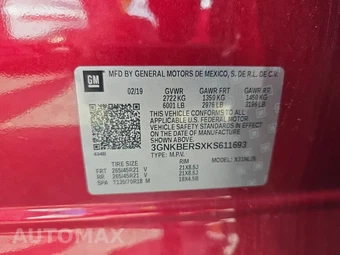 2019 Chevrolet Blazer RS 1RS - miniatura 14