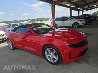 2019 Chevrolet Camaro 1LT Convertible - miniatura 3