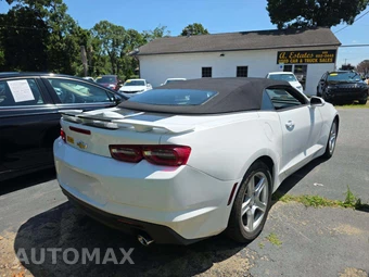 2019 Chevrolet Camaro 1LT Convertible – miniatura 3