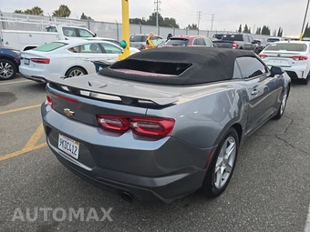 2019 Chevrolet Camaro 1LT Convertible – miniatura 4