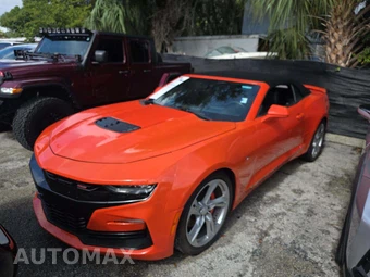 2019 Chevrolet Camaro 2SS Convertible