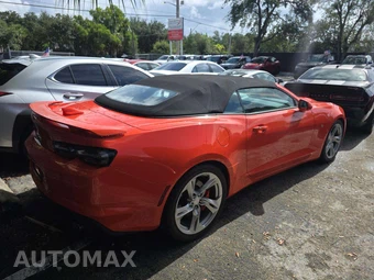 2019 Chevrolet Camaro 2SS Convertible - miniatura 3