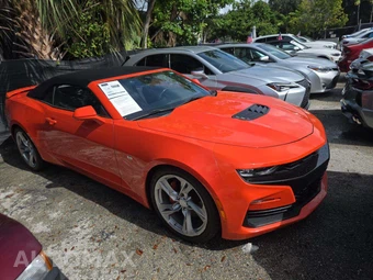 2019 Chevrolet Camaro 2SS Convertible - miniatura 4