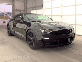 2019 Chevrolet Camaro 2SS Convertible - miniatura 3