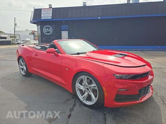 2019 Chevrolet Camaro 2SS Convertible - miniatura 22