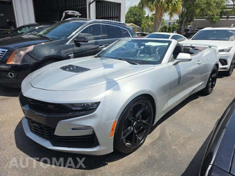 2019 Chevrolet Camaro 2SS Convertible