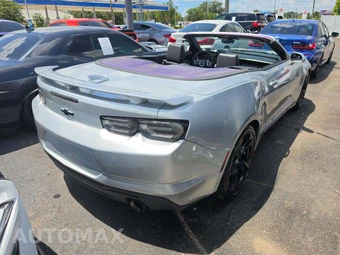 2019 Chevrolet Camaro 2SS Convertible - miniatura 3