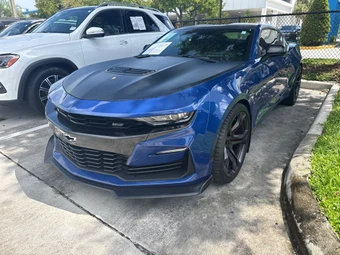 2019 Chevrolet Camaro 2SS Coupe