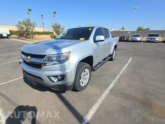 2019 Chevrolet Colorado LT Crew Cab Medium Bed 2LT