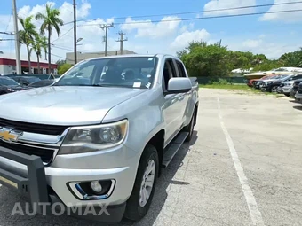 2019 Chevrolet Colorado LT Crew Cab Medium Bed 2LT