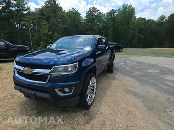 2019 Chevrolet Colorado LT Crew Cab Medium Bed 2LT