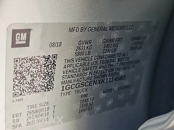 2019 Chevrolet Colorado LT Crew Cab Medium Bed 2LT - miniatura 14
