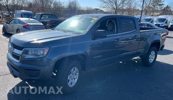 2019 Chevrolet Colorado WT Crew Cab Long Bed 2WT - car from the USA, Manheim Buy-Now listing at AUTOMAX