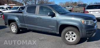 2019 Chevrolet Colorado WT Crew Cab Long Bed 2WT - miniatura 3