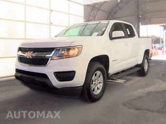 2019 Chevrolet Colorado WT Crew Cab Medium Bed 2WT