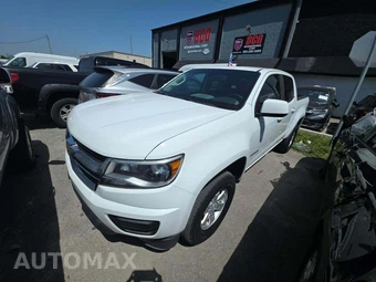 2019 Chevrolet Colorado WT Crew Cab Medium Bed 2WT
