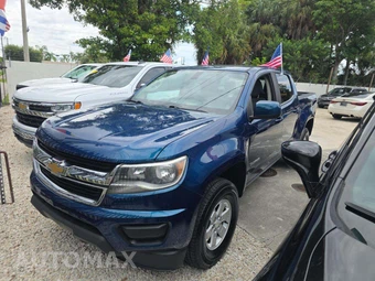 2019 Chevrolet Colorado WT Crew Cab Medium Bed 2WT