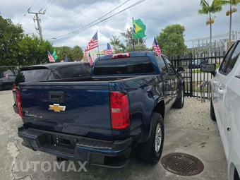 2019 Chevrolet Colorado WT Crew Cab Medium Bed 2WT - miniatura 3