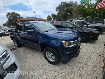 2019 Chevrolet Colorado WT Crew Cab Medium Bed 2WT - miniatura 4