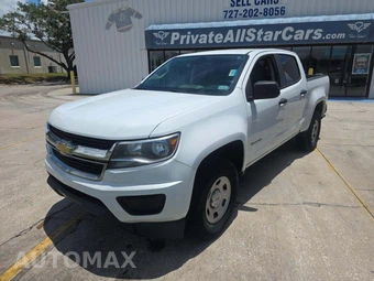 2019 Chevrolet Colorado WT Crew Cab Medium Bed 2WT