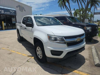2019 Chevrolet Colorado WT Crew Cab Medium Bed 2WT – miniatura 4