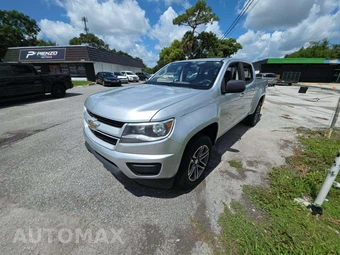 2019 Chevrolet Colorado WT Crew Cab Medium Bed 2WT