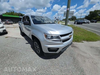 2019 Chevrolet Colorado WT Crew Cab Medium Bed 2WT - miniatura 4
