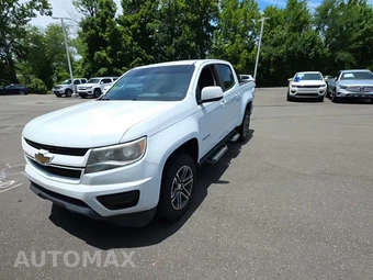 2019 Chevrolet Colorado WT Crew Cab Medium Bed 2WT