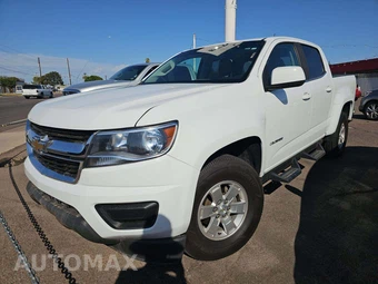 2019 Chevrolet Colorado WT Crew Cab Medium Bed 2WT