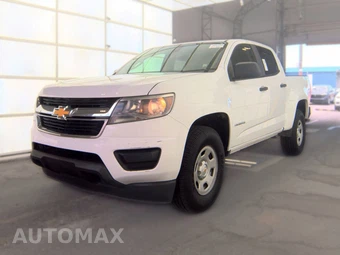 2019 Chevrolet Colorado WT Crew Cab Medium Bed 2WT