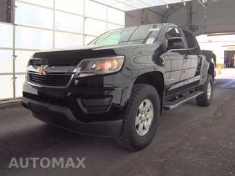 2019 Chevrolet Colorado WT Crew Cab Medium Bed 4WT