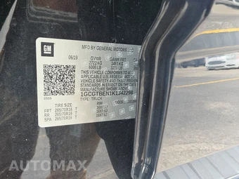 2019 Chevrolet Colorado WT Crew Cab Medium Bed 4WT – miniatura 14