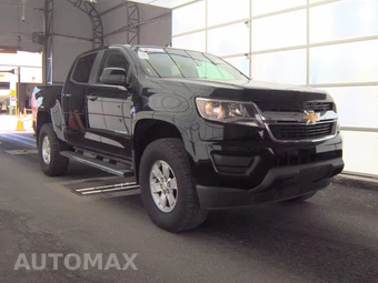 2019 Chevrolet Colorado WT Crew Cab Medium Bed 4WT – miniatura 3