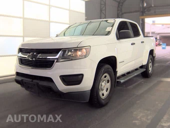2019 Chevrolet Colorado WT Crew Cab Medium Bed 4WT