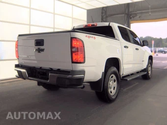2019 Chevrolet Colorado WT Crew Cab Medium Bed 4WT - miniatura 4