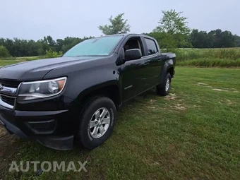 2019 Chevrolet Colorado WT Crew Cab Medium Bed 4WT