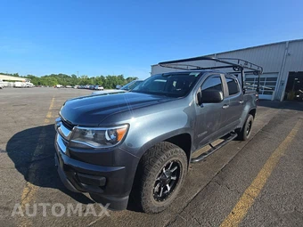 2019 Chevrolet Colorado WT Crew Cab Medium Bed 4WT