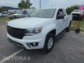 2019 Chevrolet Colorado WT Extended Cab Long Bed 2WT w/Rear Doors