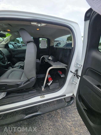 2019 Chevrolet Colorado WT Extended Cab Long Bed 2WT w/Rear Doors - miniatura 13