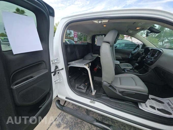 2019 Chevrolet Colorado WT Extended Cab Long Bed 2WT w/Rear Doors - miniatura 16