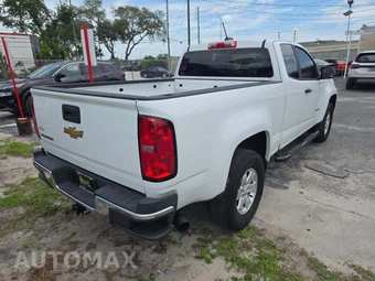 2019 Chevrolet Colorado WT Extended Cab Long Bed 2WT w/Rear Doors - miniatura 3