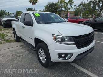 2019 Chevrolet Colorado WT Extended Cab Long Bed 2WT w/Rear Doors - miniatura 4
