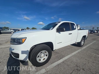 2019 Chevrolet Colorado WT Extended Cab Long Bed 2WT w/Rear Doors