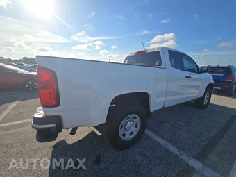 2019 Chevrolet Colorado WT Extended Cab Long Bed 2WT w/Rear Doors - miniatura 4