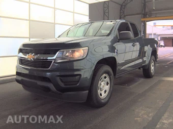 2019 Chevrolet Colorado WT Extended Cab Long Bed 2WT w/Rear Doors