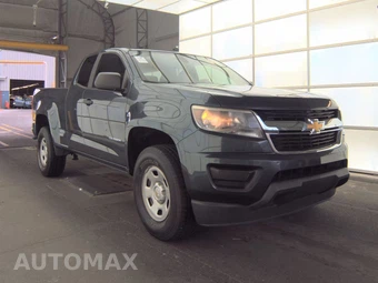 2019 Chevrolet Colorado WT Extended Cab Long Bed 2WT w/Rear Doors - miniatura 3
