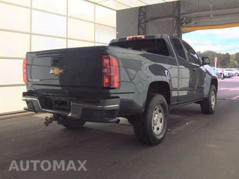 2019 Chevrolet Colorado WT Extended Cab Long Bed 2WT w/Rear Doors - miniatura 4
