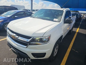 2019 Chevrolet Colorado WT Extended Cab Long Bed 2WT w/Rear Doors